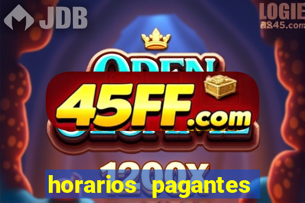 horarios pagantes fortune tiger madrugada